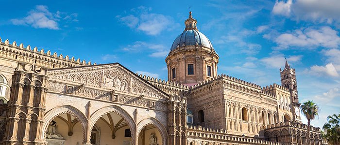 La cathédrale de Palerme à visiter durant un sejour en Sicile