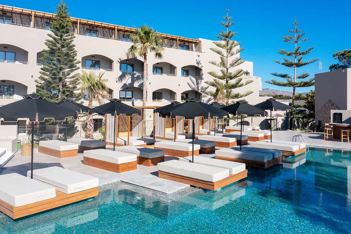 Eliros Mare Beachfront Poem Hotel