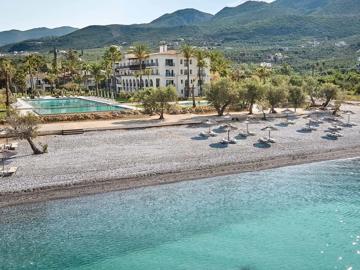 Grecotel Filoxenia Kalamata, arrivée via l'aéroport Kalamata