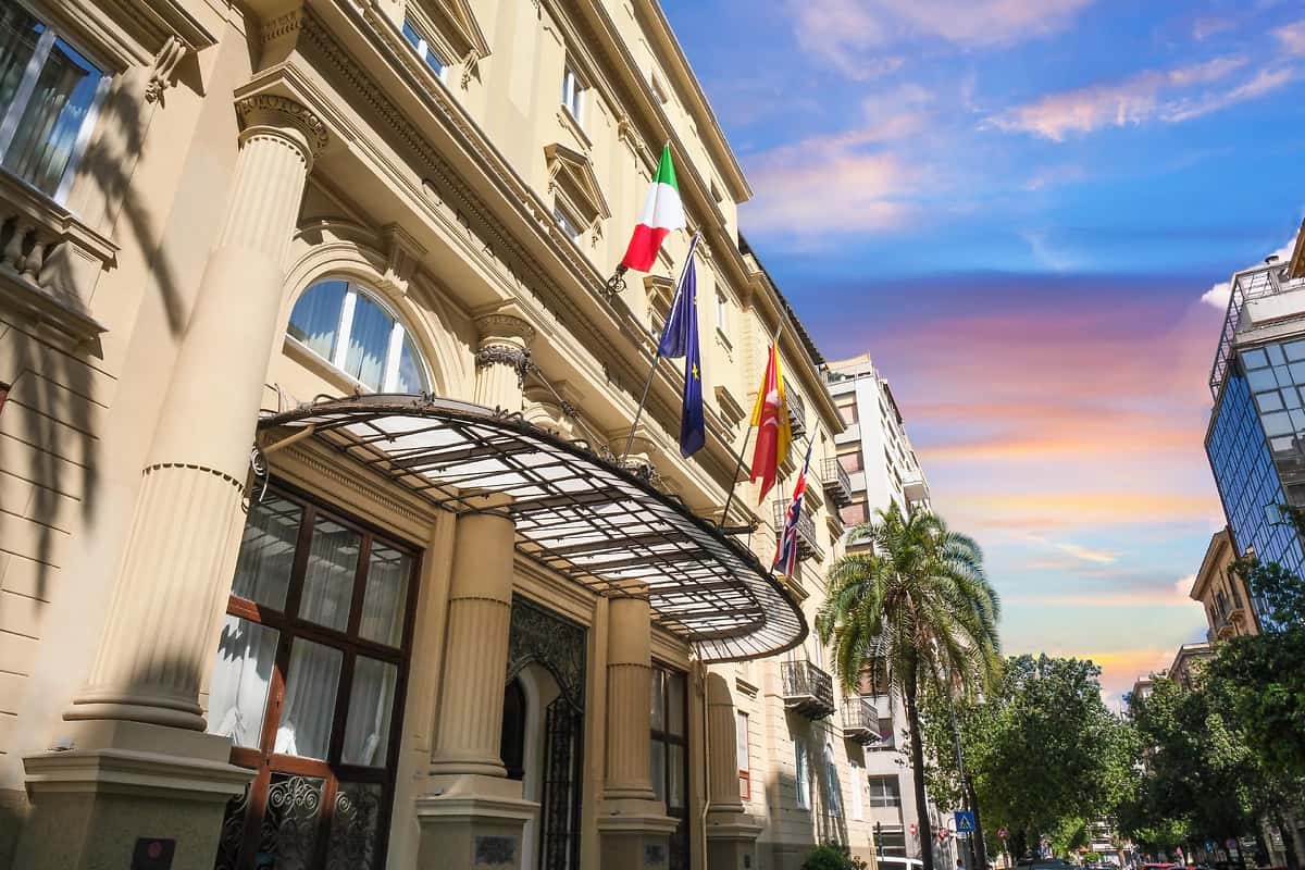 Grand Hotel et des Palmes