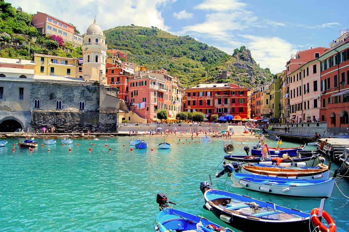Nuances de Toscane et des Cinque Terre
