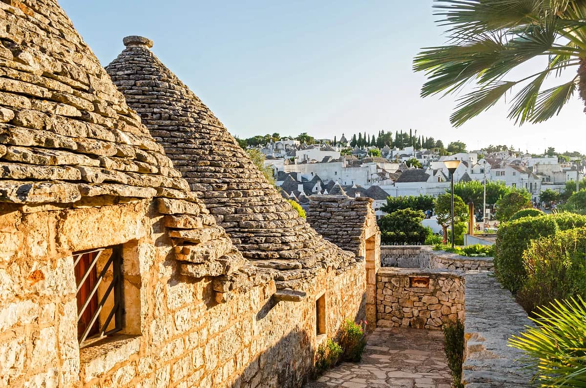 Trulli e Sassi - Arrivée à Brindisi