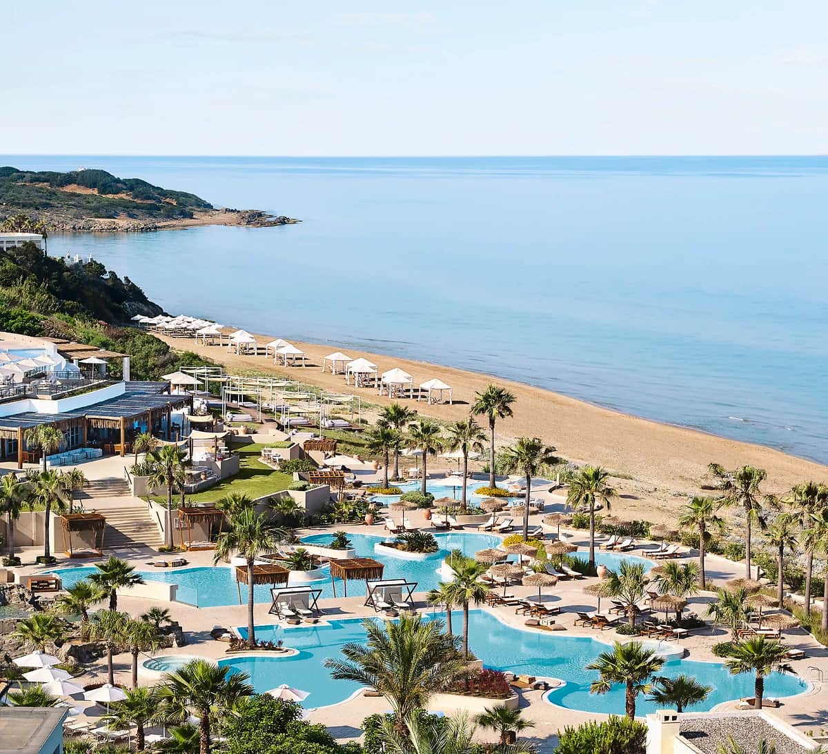 Grecotel La Riviera at Riviera Olympia Aqua Park, arrivée via l'aéroport Kalamata