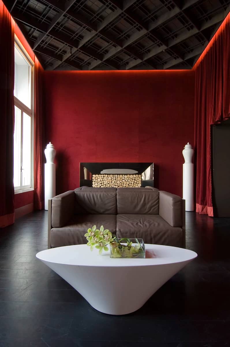 Hall, hôtel Sina Centurion Palace, Venise, Italie