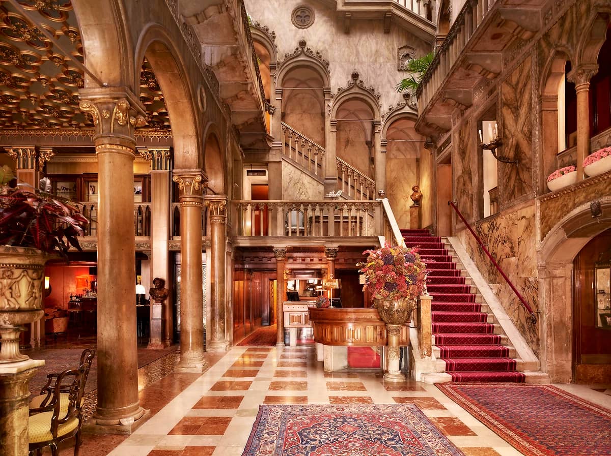 Hall, Hotel Danieli, Venise