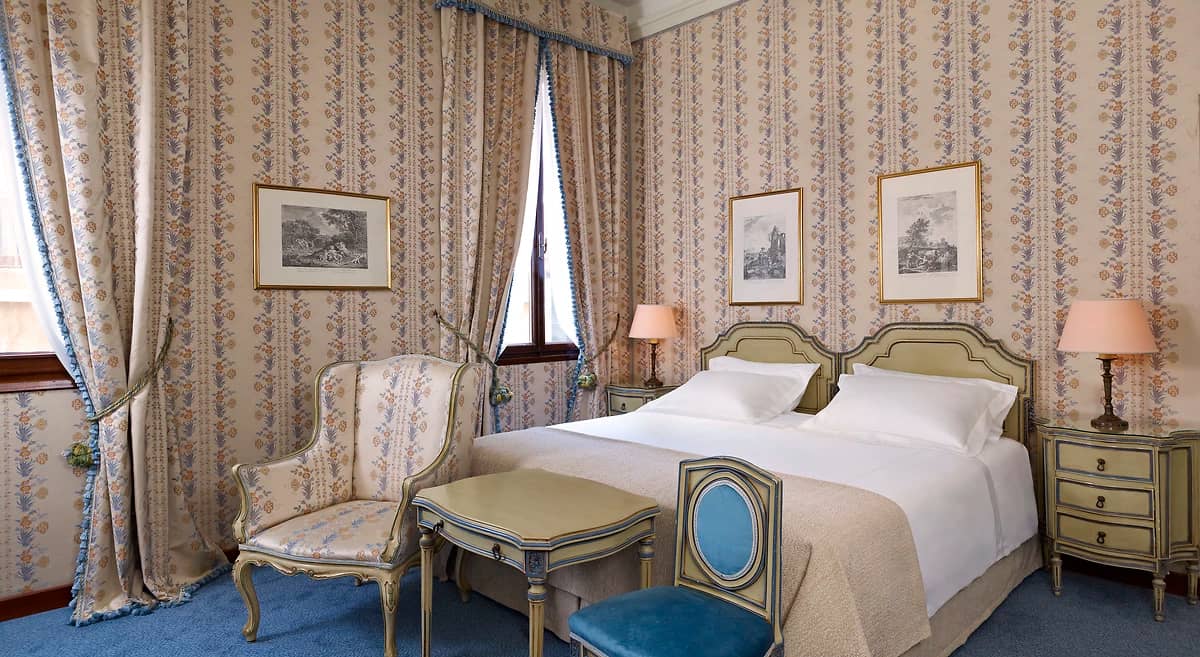 Chambre double deluxe Premium, Hotel Danieli, Venise