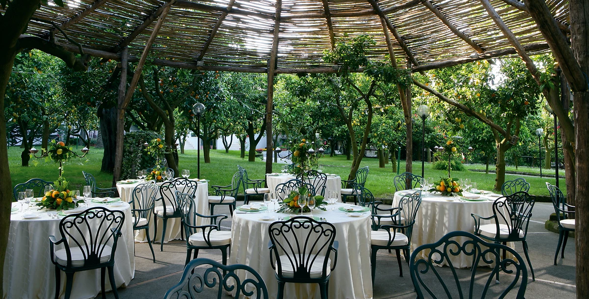 Restaurant, Hilton Sorrento Palace, Sorrente