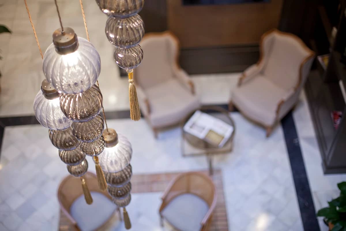 Lobby, Hôtel Gravina 51, Séville, Espagne