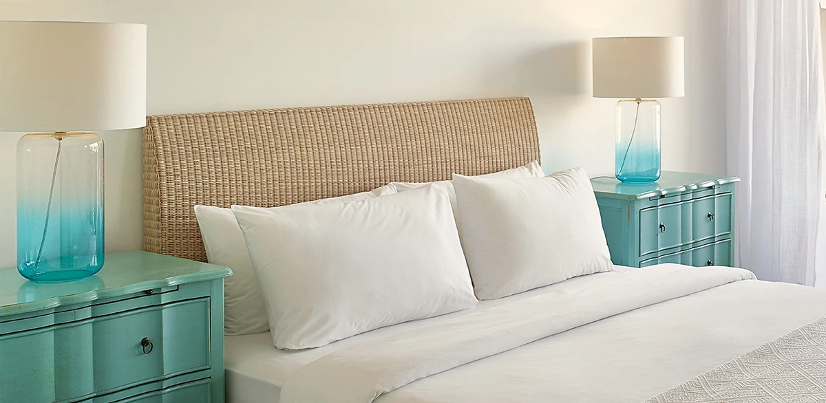 Chambre famille Marron vue jardin