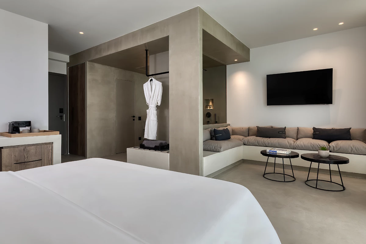 Suite white coast vue horizon