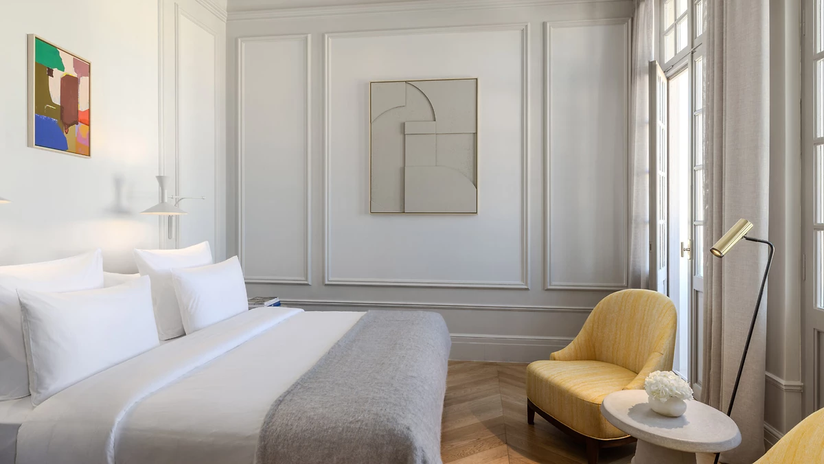 Chambre deluxe avec balcon