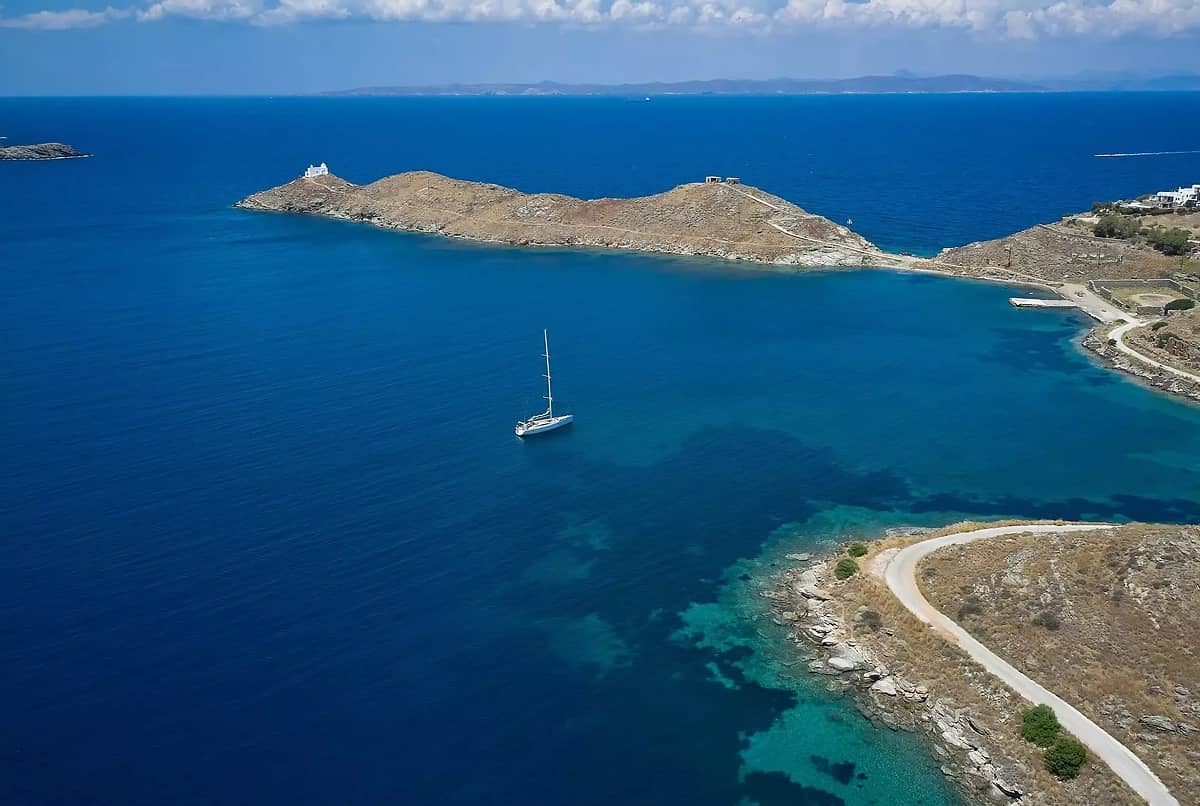 Ile de Kéa, hôtel O&O Kéa Island