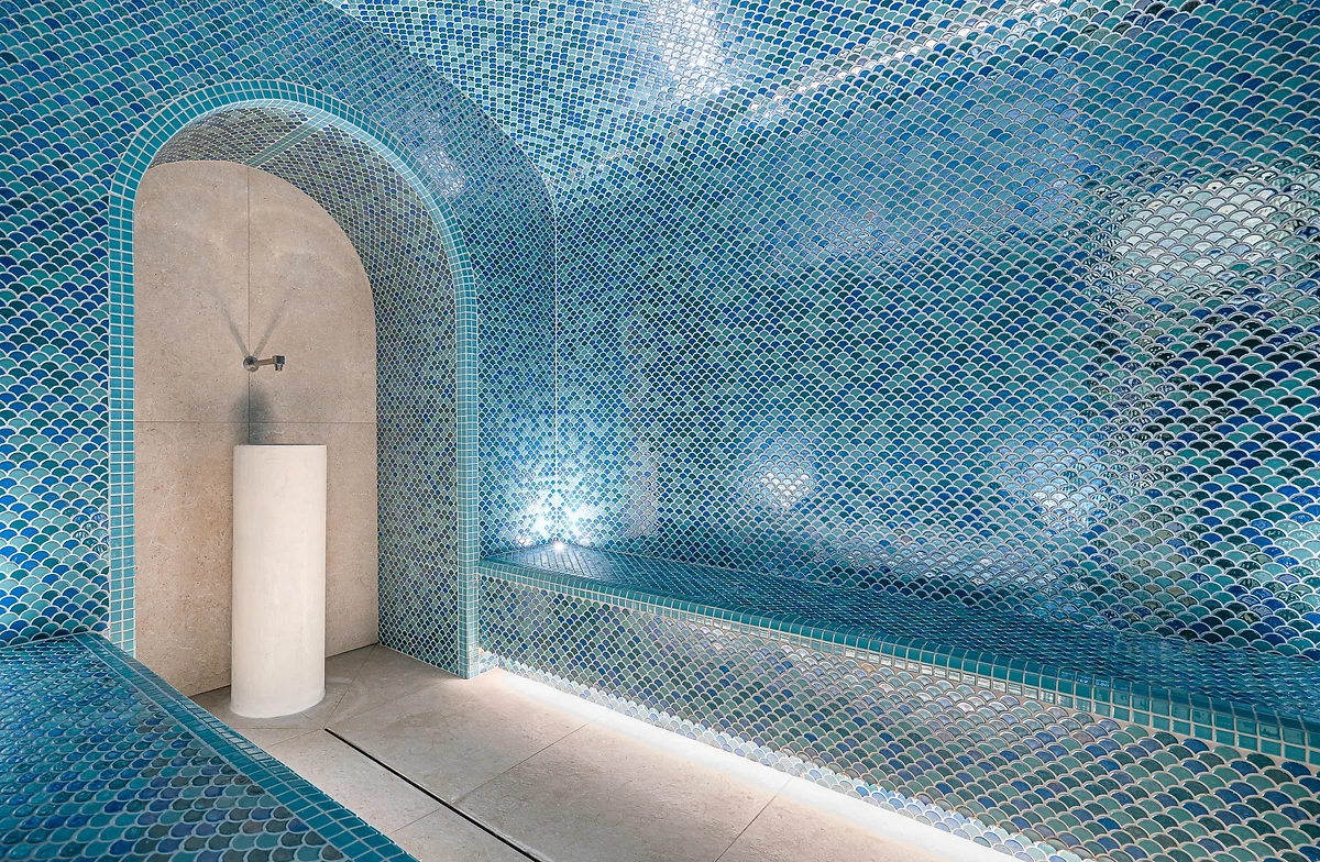 Hammam, Acqualia Wellness, Hotel Mary, Sorrente, Italie