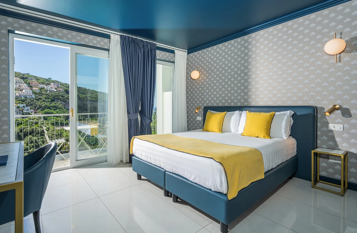 Suite junior vue mer