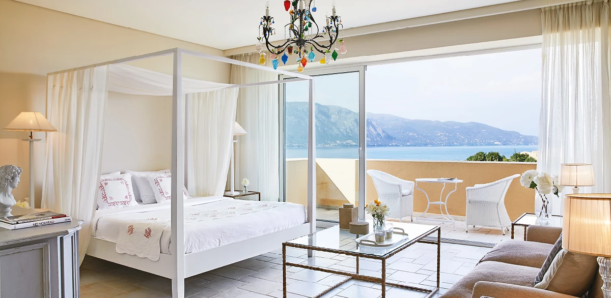 Suite junior vue mer