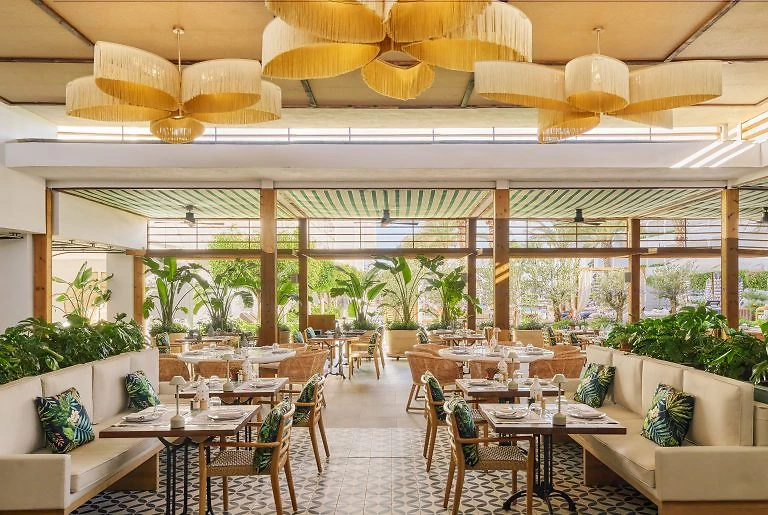 Restaurant Isola, METT Hotel & Beach Resort Marbella, Costa del Sol