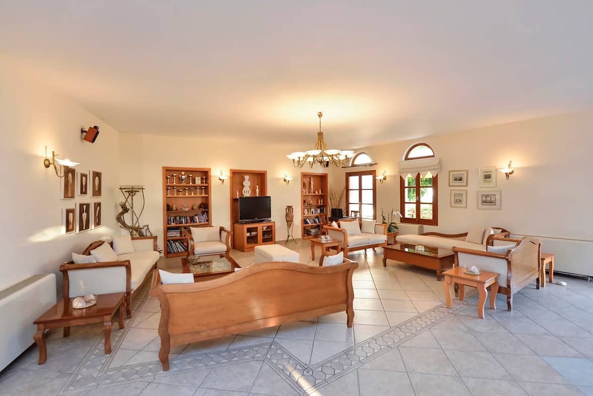 Lounge, Astir of Naxos, Cyclades, Grèce