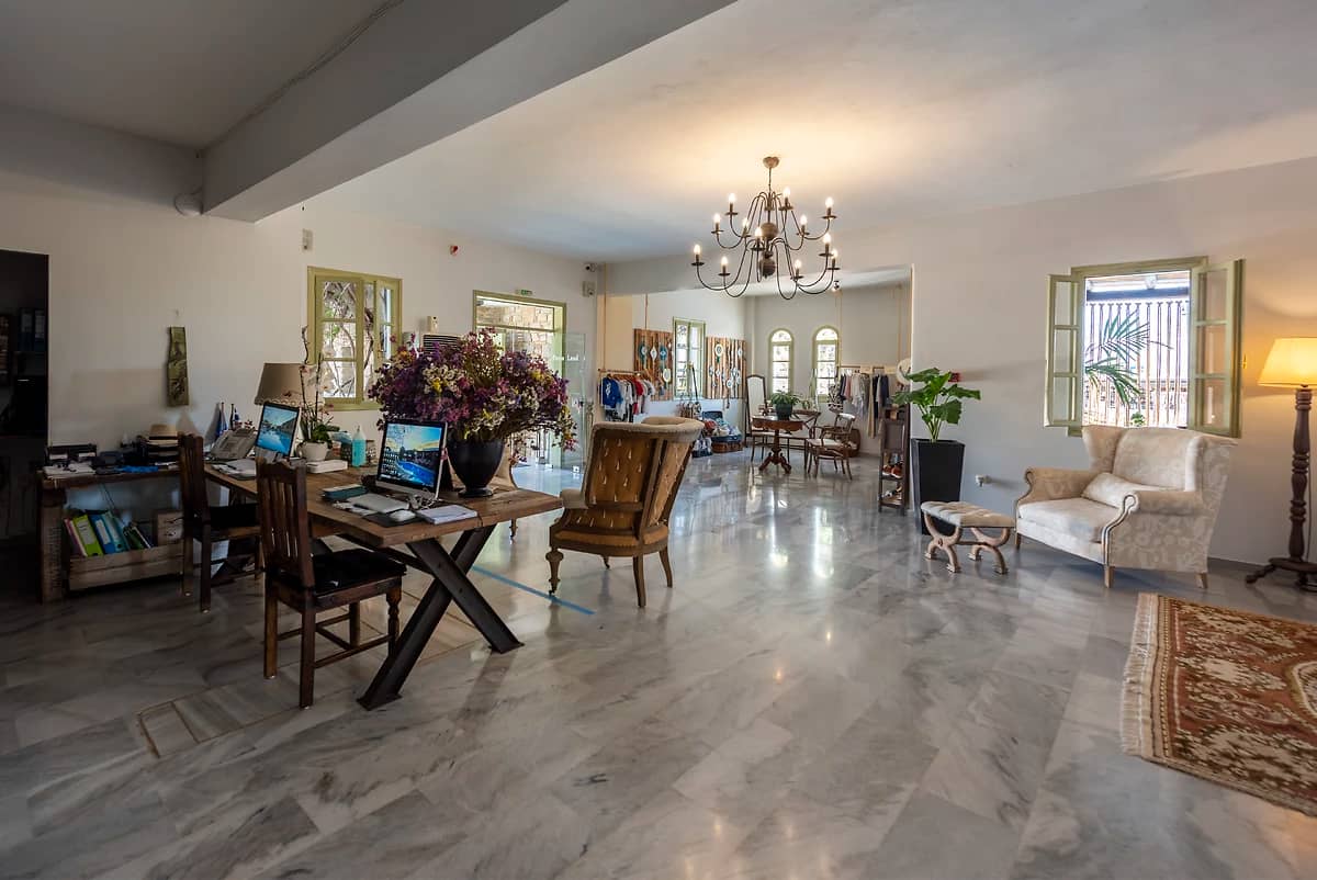 Lobby de l'hôtel, hôtel Parosland