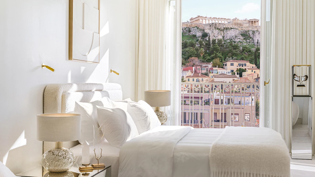 Suite junior Acropolis luxe