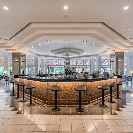 Bar de l'hôtel, Anissa Beach & Village, Crète, Grèce