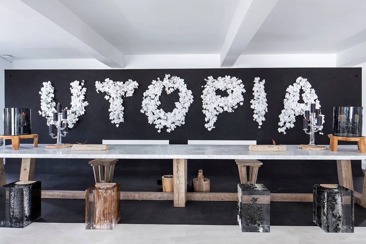 Réception, Myconian Utopia, Mykonos, Grèce