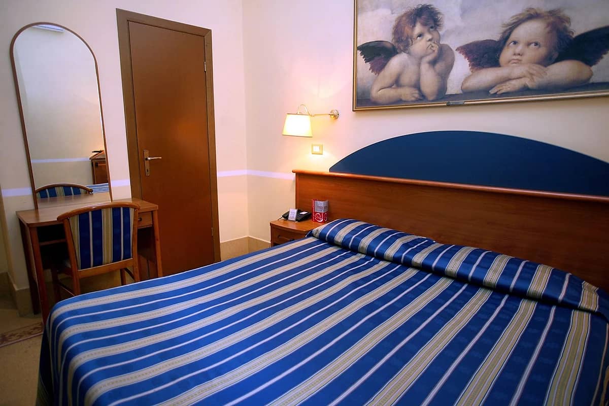 Chambre standard, Hôtel Kennedy, Rome, Italie