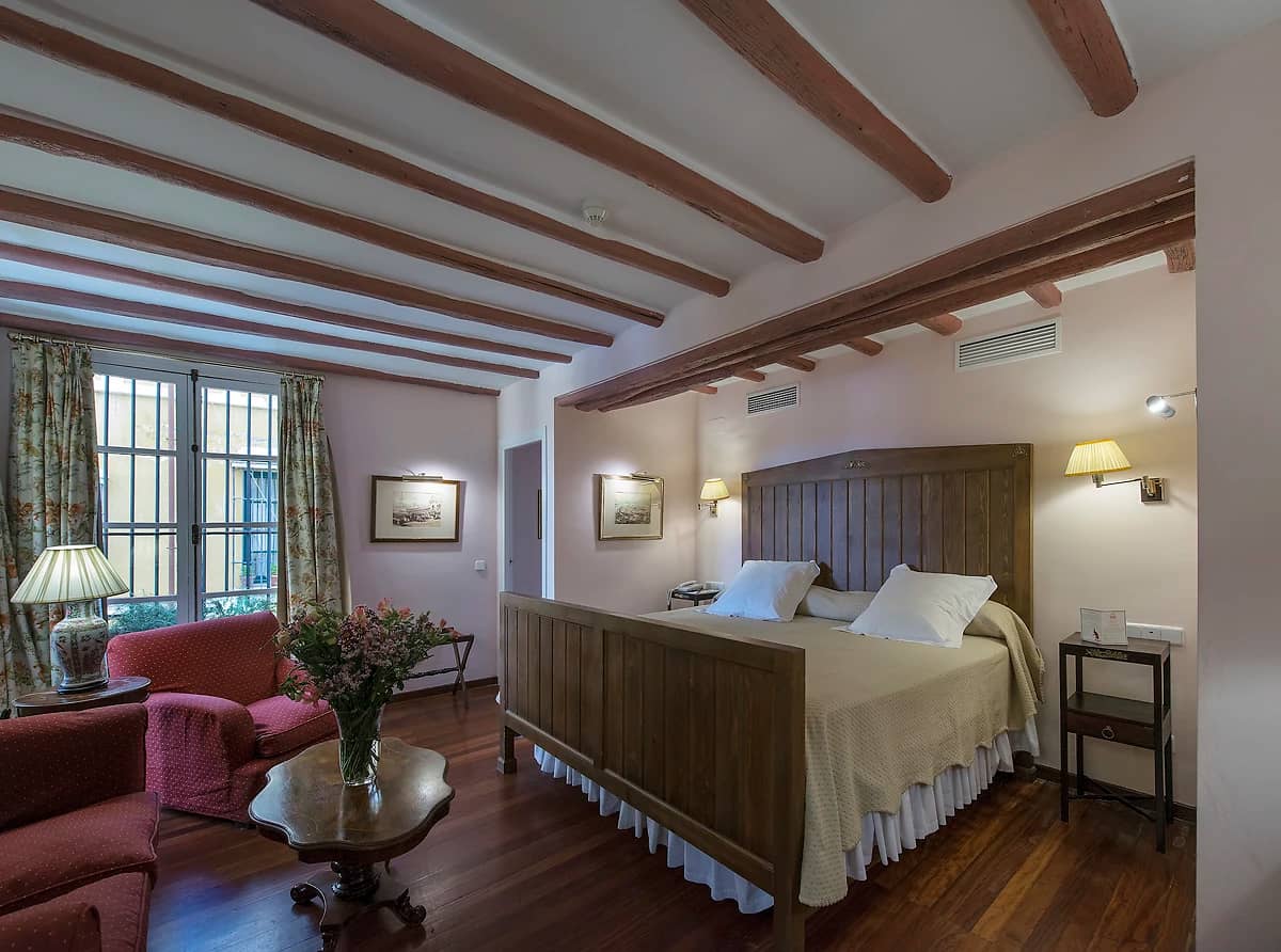 Chambre supérieure, Hôtel Las Casas de la Juderia, Séville, Espagne