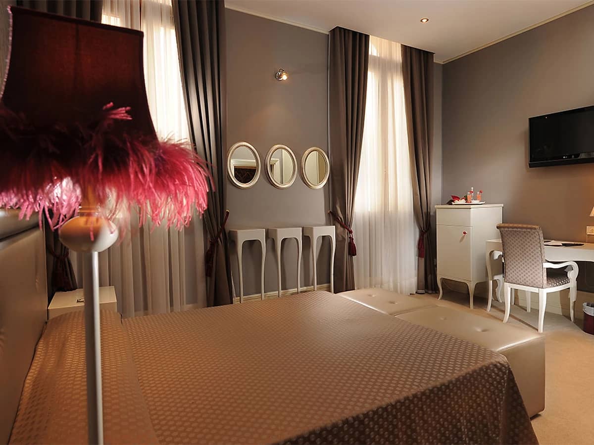 Chambre de luxe, Hotel Ai Due Principi