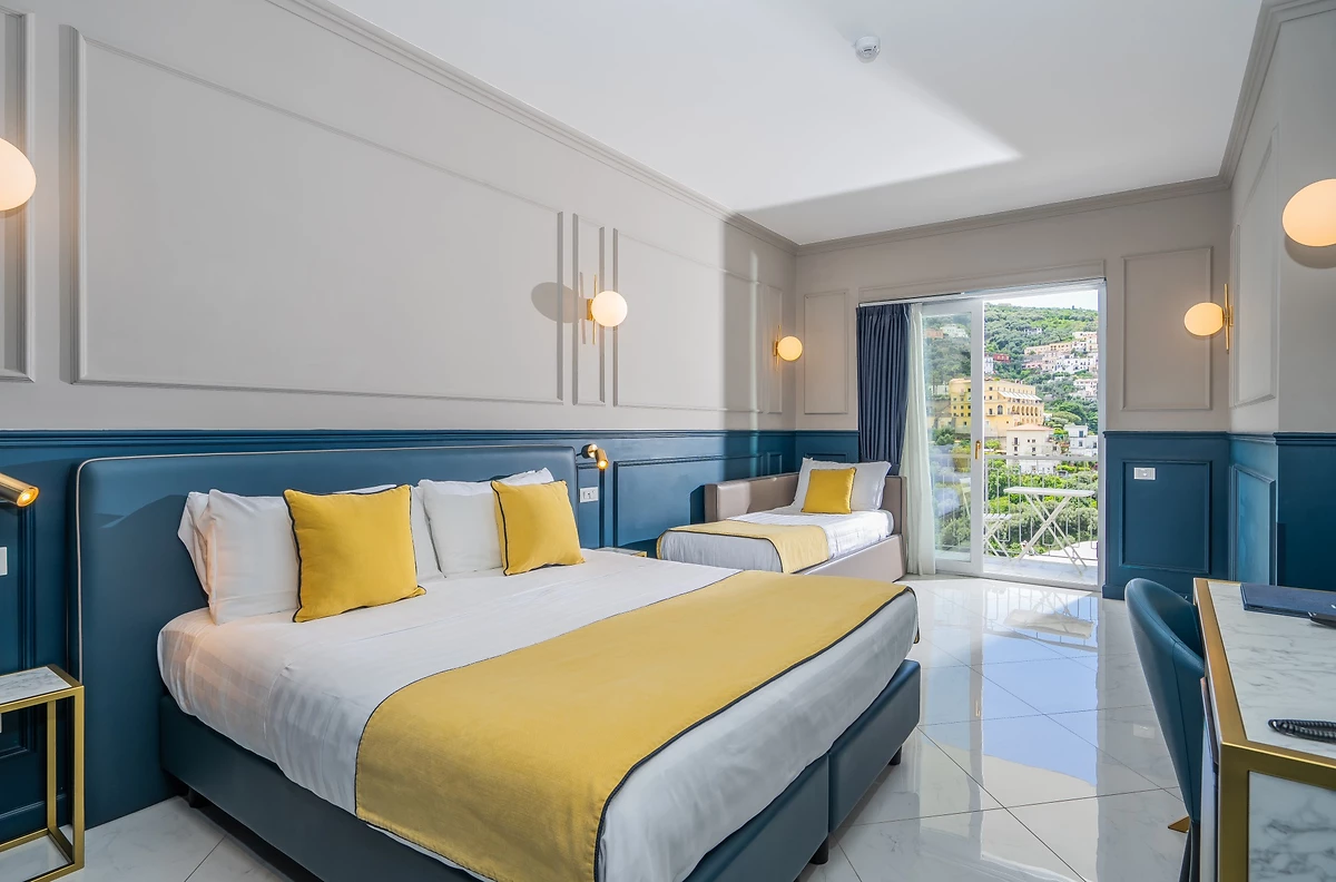 Chambre executive vue mer