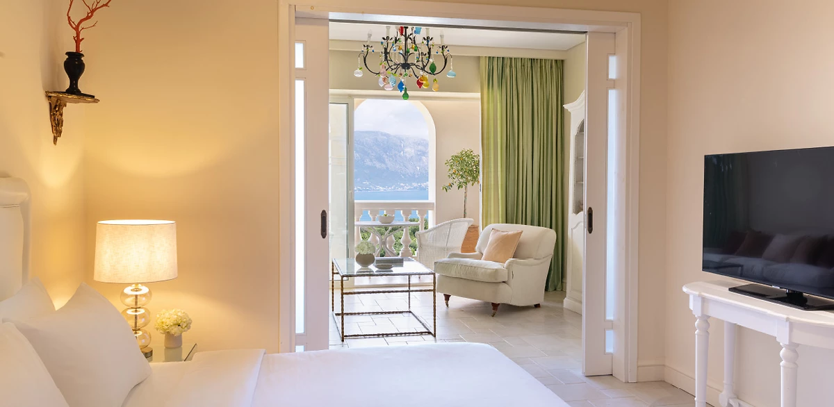 Suite deluxe vue mer