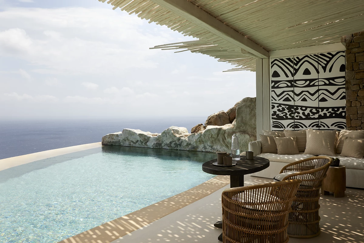 Chambre Lune de miel avec piscine privée