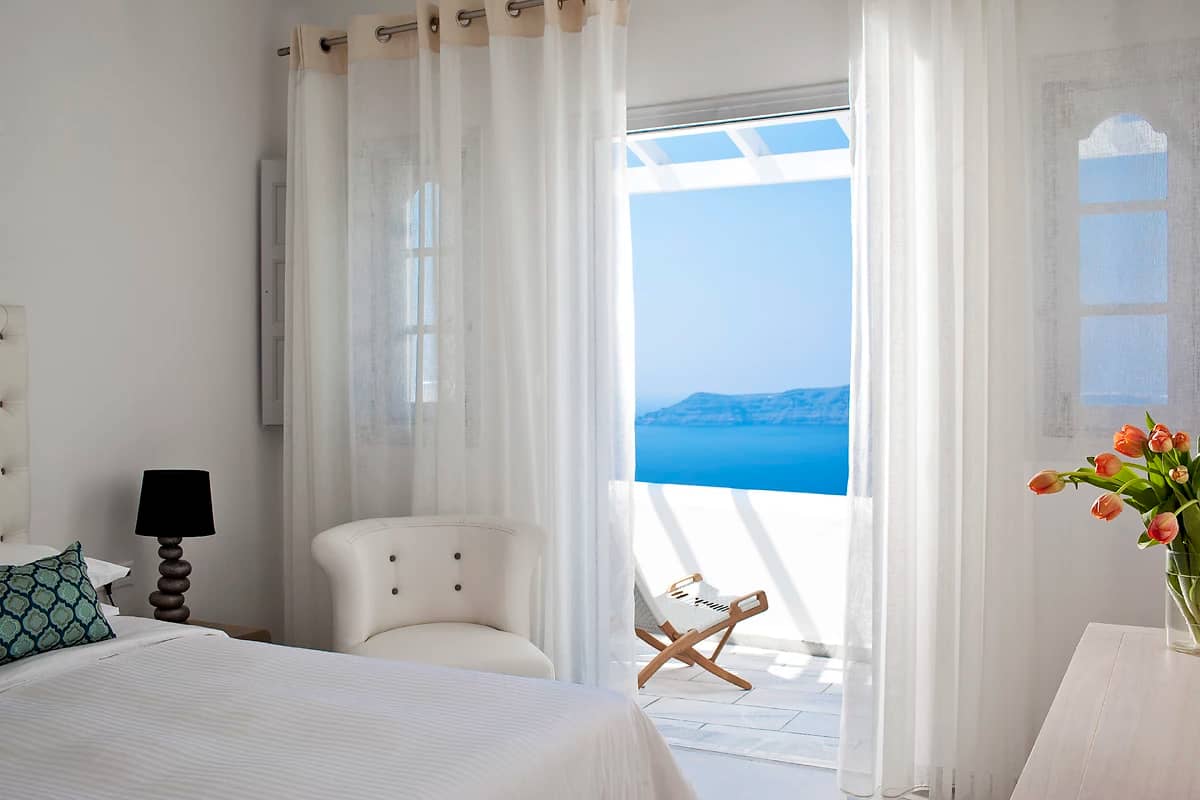 Suite junior, Belvedere Suites, Santorin, Grèce