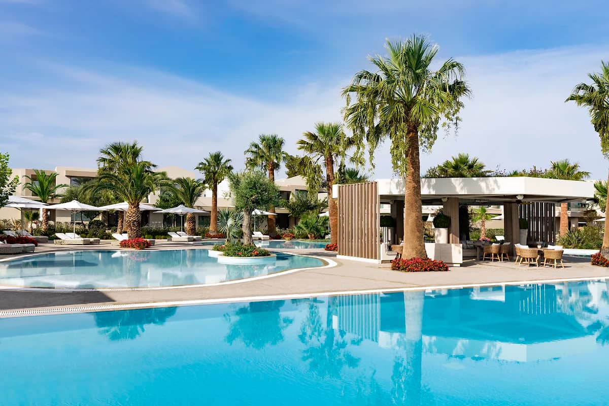 Piscine de l'hôtel, Porto Sani