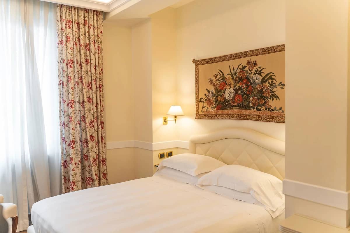 Chambre, Hotel Kraft