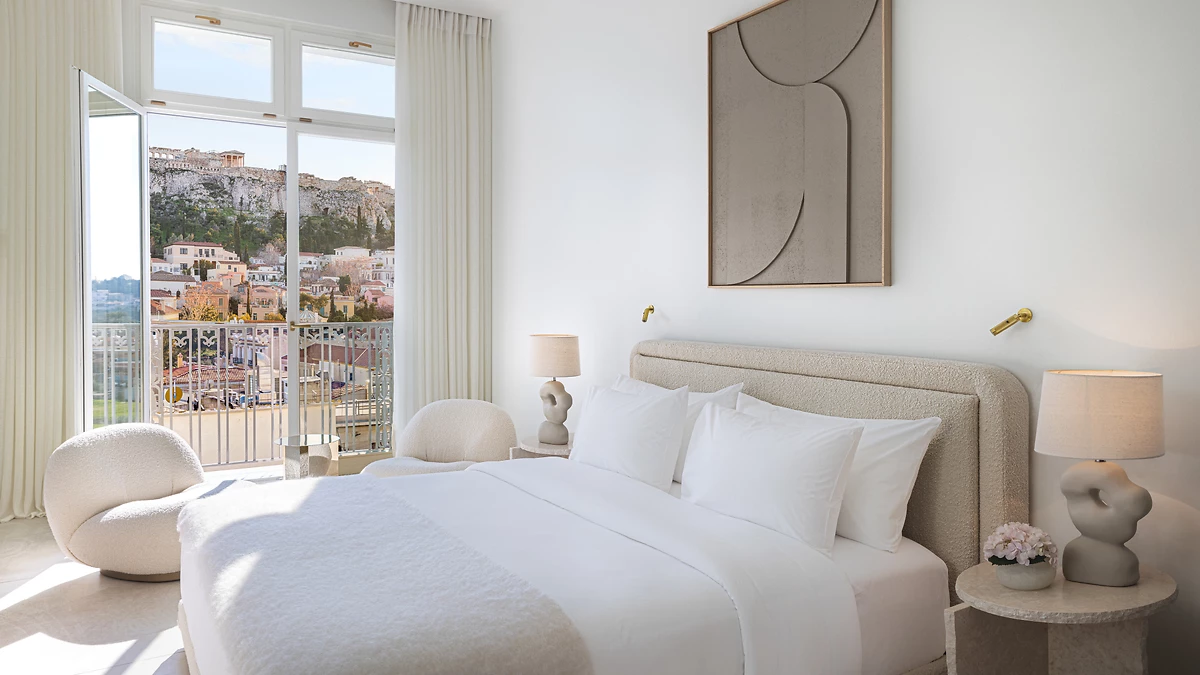 Suite junior Acropolis