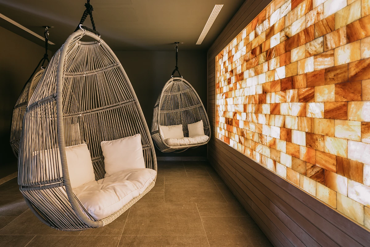 Salle de luminothérapie, Spa, Mangia's Torre del Barone Resort & Spa, Sicile, Italie