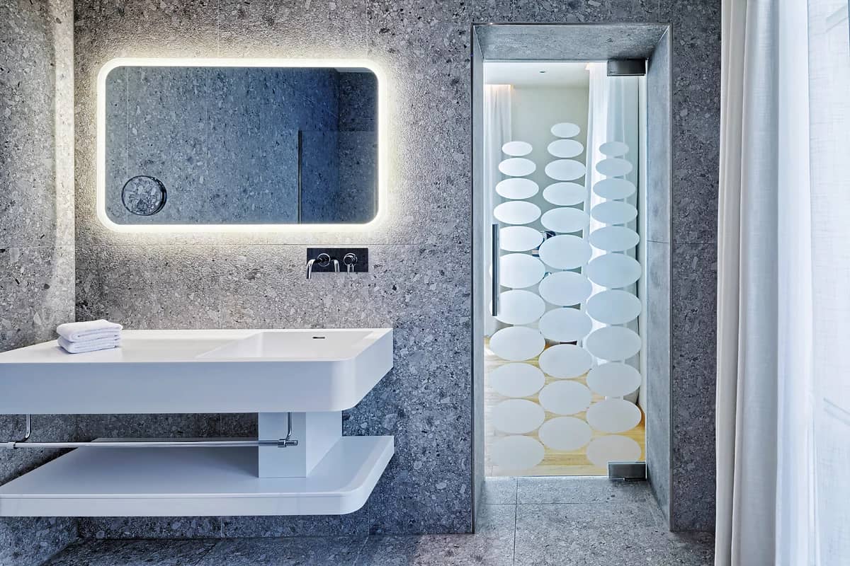 Superior room, Hotel Ausonia Hungaria, Lido, Venise, Italie