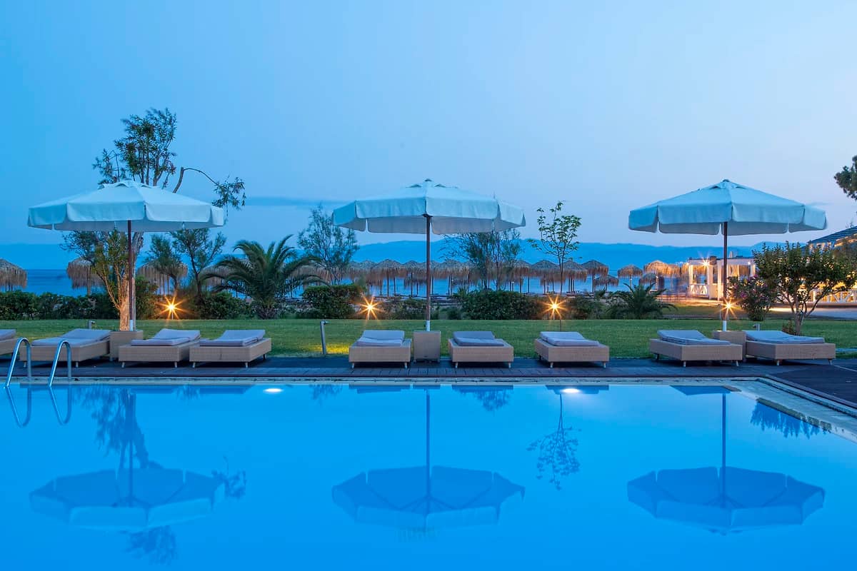 Piscine, Hôtel Princess Resort Skiathos