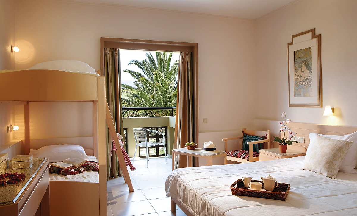 Chambre famille balcon