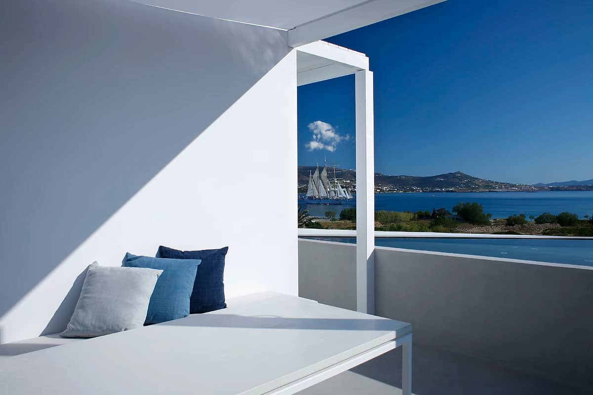 Paros Agnanti Hotel, Paros, Grèce.