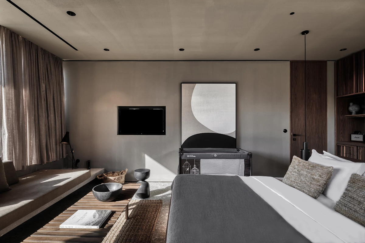 Chambre famille tropical