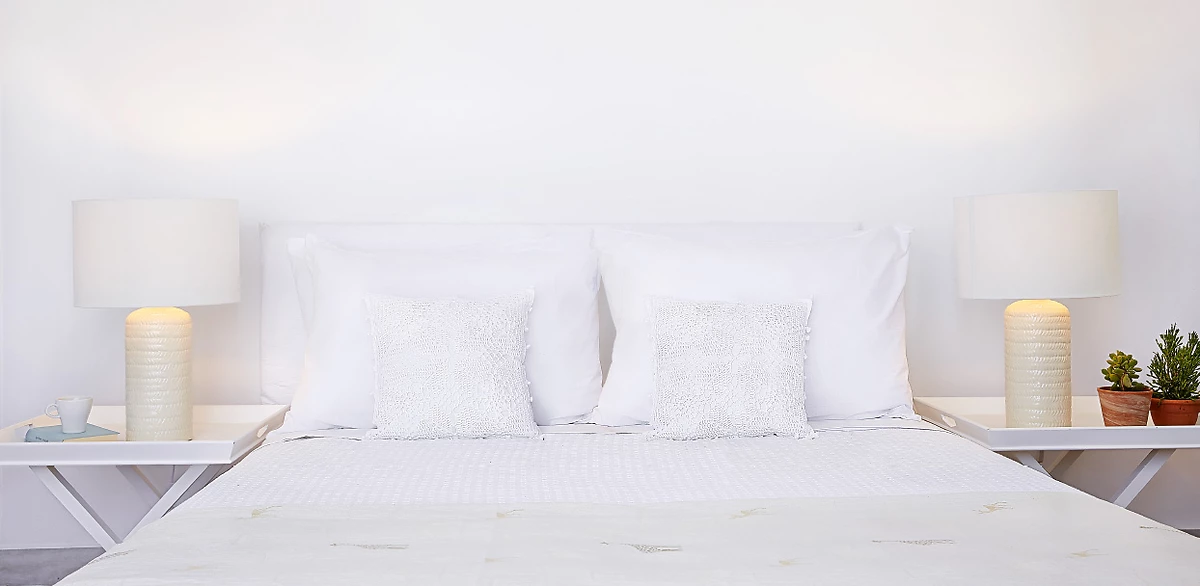 Suite 1 chambre vue jardin