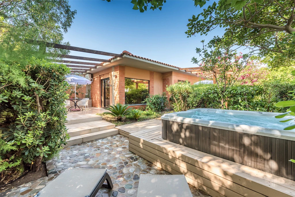 Chambre confort jardin