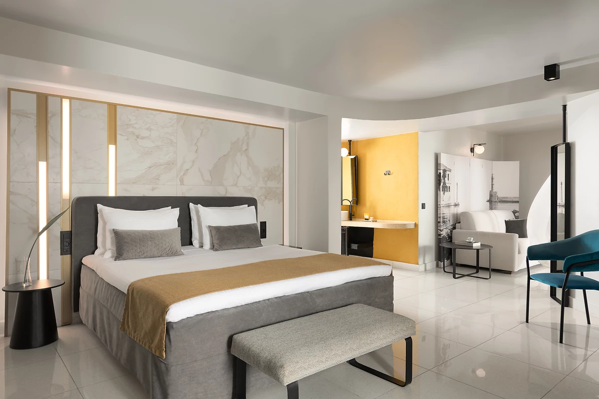 Bungalow deluxe vue jardin