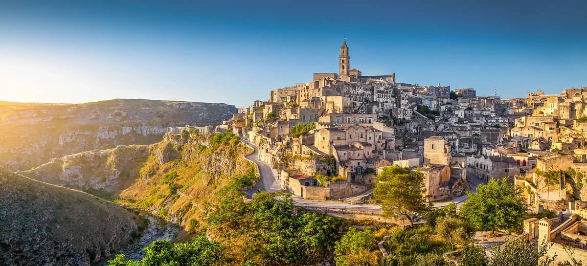 Ville de Matera, Basilicata