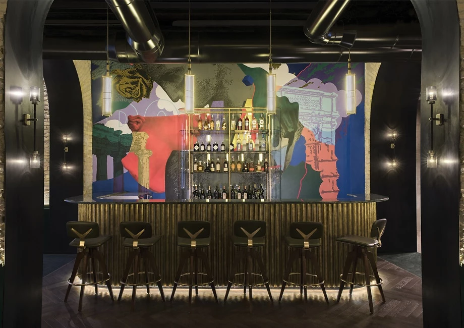 Bar, Comptoir, Hey Baby, Chapter Roma