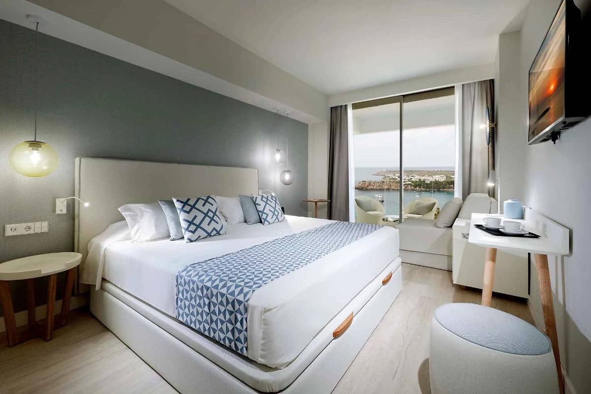Chambre, Palladium Hotel Menorca, Minorque, Espagne