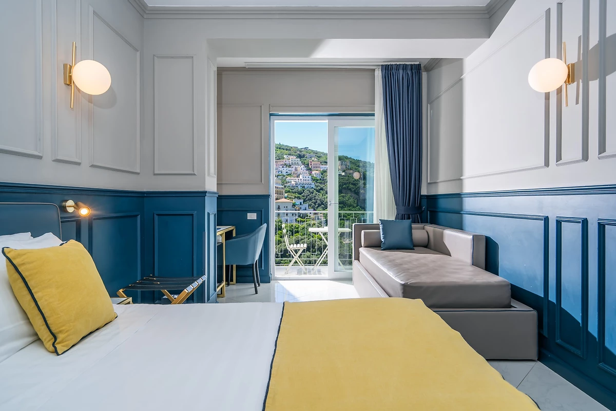 Chambre deluxe vue mer