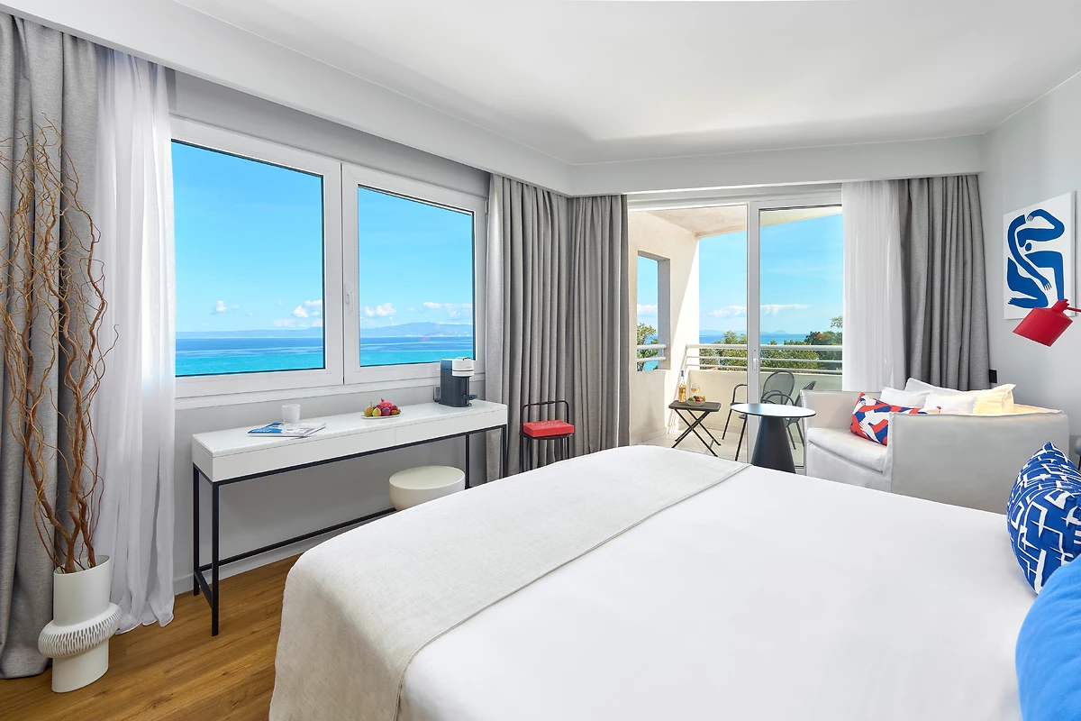 Chambre sapphire retreat