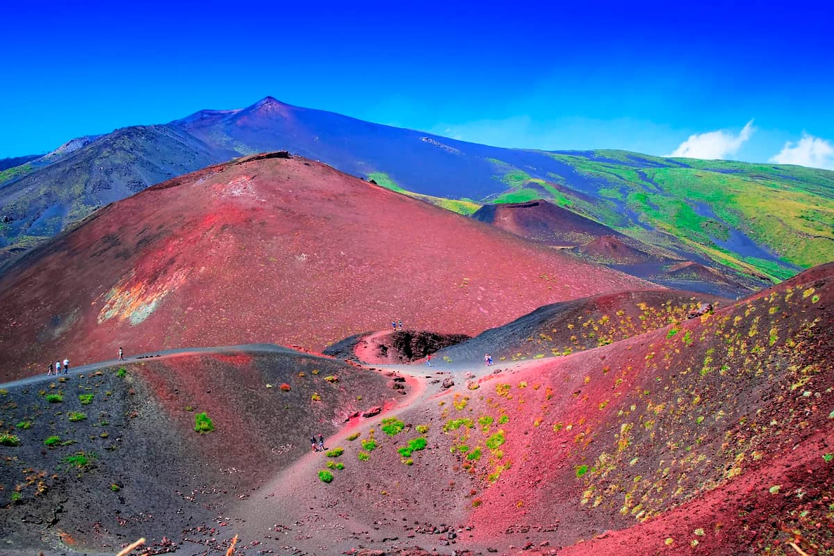 Etna, Sicile